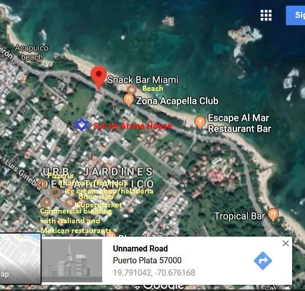 Villa Sol One Puerto Plata Dominikanische Republik